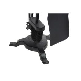 Utensilios para Chimenea DKD Home Decor Negro Hierro colado (21,5 x 21,5 x 66 cm) Utensilios para Chimenea DKD Home Decor Negro Hierro colado (21,5 x 21,5 x 66 cm)