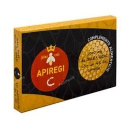 ARTESANIA Jalea Real Apiregi-C 1000 mg Tonificante y Equilibrante del Organismo, Mejora Rendimiento Físico y Mental, 10 Ampollas Precio: 12.7900003. SKU: B1K7ZCZKYX