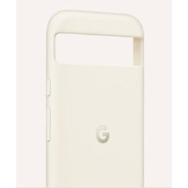 Google GA05488-WW Funda para Google Pixel 8a, Color Crema Porcelain