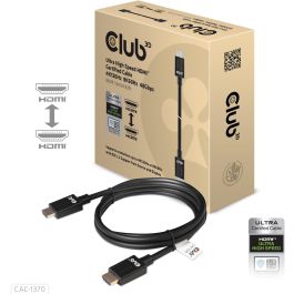 Club3D Cable HDMI 2.1 Ultra High Speed 10K HDR - Conector A a A, 1.5m Precio: 39.95000009. SKU: B18W5CJVSH