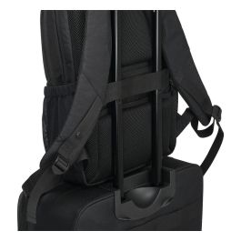DICOTA D31696 Mochila para portátil Eco SCALE, 17.3", Negro, PET reciclado
