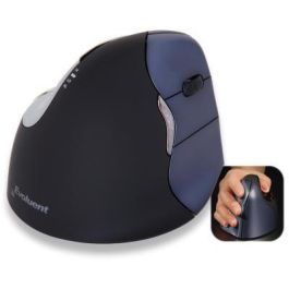 Evoluent VerticalMouse 4 Ratón Vertical Inalámbrico Derecho Óptico 2.4GHz para Confort y Alivio del Dolor de Muñeca, Mini Receptor Precio: 132.68999997. SKU: B1CZHMYCKJ