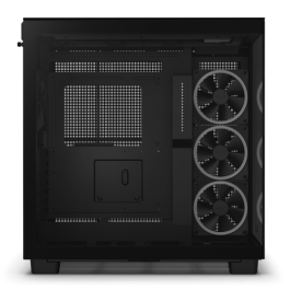 NZXT H9 Elite Midi Tower PC Negro - CM-H91EB-01