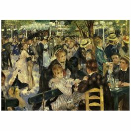 Educa EDU1747456867169 Puzzle Baile en el Moulin De La Galette 3000 piezas - 120 x 85 cm - a partir de 15 años