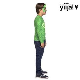 My Other Me Disfraz de Gekko Infantil - Talla Ropa 2-4 años (Edad Recomendada 3-4 años) My Other Me Disfraz de Gekko Infantil - Talla Ropa 2-4 años (Edad Recomendada 3-4 años)