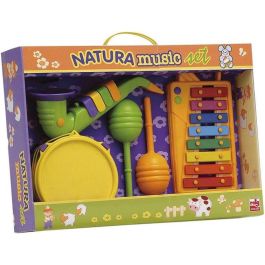 Reig Set Xilofon, Tambor, Saxofon y Maracas para Niños a Partir de 3 Años Precio: 30.59000032. SKU: S2424935
