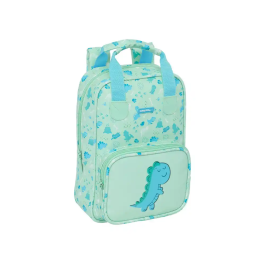 Mochila Infantil Safta Dino Verde 20 x 28 x 8 cm Precio: 14.58999971. SKU: B18S5WNHHY