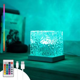 Proyector LED de Auroras Boreales Recargable Boralamp InnovaGoods Precio: 19.49999942. SKU: B1EDZQR7VW