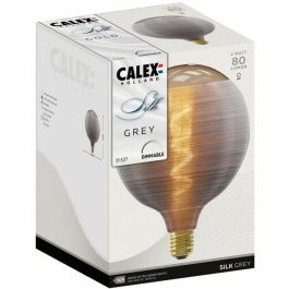 Bombilla LED E27 - CALEX - G125 - Filamento espiral - 4W - 80 lm - 1800 K - Gris