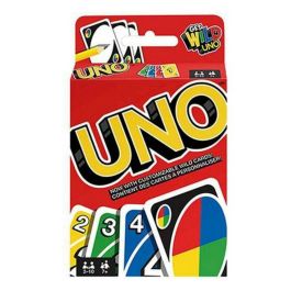 Mattel Juego Uno Baraja de Cartas (5-99 años) Precio: 11.49999972. SKU: B1CP3BVAED