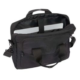 Safta Maletín para Portátil 15,6'' Real Madrid Premium 40x33x9 cm