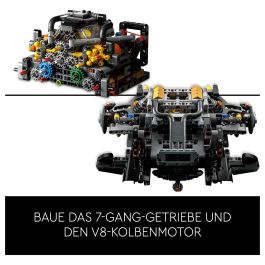 Lego 42172 McLaren P1 - Kit de Modelo de Hiperdeportivo para Adultos Entusiastas de Vehículos