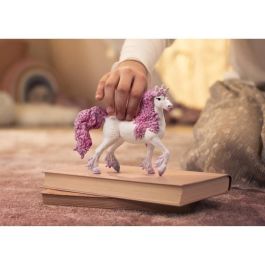 Schleich SCH70831 Figura de Yegua con Unicornio Floral Decorado, Colección Bayala. Juguete Coleccionable para Niños a Partir de 4 Años.
