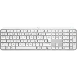 Logitech MX Keys S - Keyboard with Backlight - pale gray