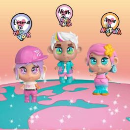 Muñeca mini trotties ojos emojis 12 cm ¡sus ojos son cambiantes! con brazos, piernas y cabez articuladas - modelos surtidos Muñeca mini trotties ojos emojis 12 cm ¡sus ojos son cambiantes! con brazos, piernas y cabez articuladas - modelos surtidos