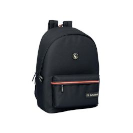 Safta Mochila Doble Para Portátil 15,6"+Usb 24,55 L El Ganso Basics "Negro" Precio: 32.49999984. SKU: B1C44S422R