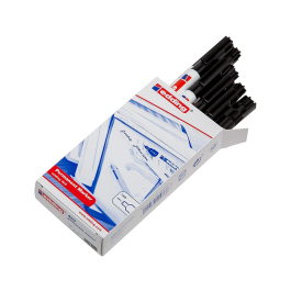 Edding Marcador Permanente 400 Negro Punta Redonda 1 mm Recargable