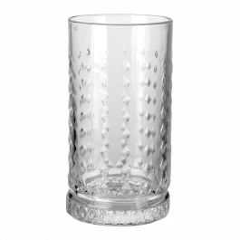 Quid Vaso Alto Style 46 cL Vidrio Transparente con Relieve Pack 24 Unidades Precio: 42.50000007. SKU: B1CFDMKCX7