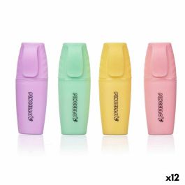 Set de Marcadores Fluorescentes Pincello 496 Amarillo Multicolor Rosa (12 Unidades) Precio: 22.49999961. SKU: B1EB7W2B9A