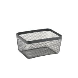 Cesta de Metal para Organización 30.5 x 23 x 15.2 cm - Inde (8 Unidades) Cesta de Metal para Organización 30.5 x 23 x 15.2 cm - Inde (8 Unidades)