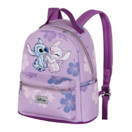 Mochila Heady Stitch & Angel Disney Lilo y Rosa