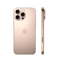 Apple iPhone 16 Pro MYNP3QL/A 512GB Titanio Desierto 5G con Pantalla Super Retina XDR y Cámara 48MP