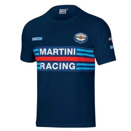 Sparco S01274MRBM2M Camiseta Martini Racing Azul Marino Talla M - Diseño Icónico Automovilismo, Algodón Elastano Cómoda Precio: 43.94999994. SKU: S3721253