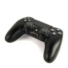 Gembird JPD-PS4BT-02 mando y volante Negro Bluetooth/RF/USB Gamepad Analógico/Digital PlayStation 4 Precio: 30.50000052. SKU: B192V7NFEF