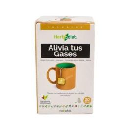 NOVADIET Herbodiet Infusión Alivia Tus Gases 20 filtros para bienestar digestivo NOVADIET Herbodiet Infusión Alivia Tus Gases 20 filtros para bienestar digestivo Precio: 3.9499999. SKU: B173JAGPC9