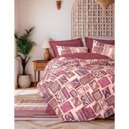 ASI8684283424771 Juego de Cama 100% Algodón Rojo - Funda Nórdica 220x240 cm + 2 Fundas de Almohada 60x60 cm Precio: 38.50000022. SKU: B17WPGAC63
