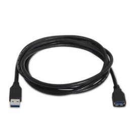 AISENS - CABLE USB 3.0, TIPO A/M-A/H, NEGRO, 2.0M AISENS - CABLE USB 3.0, TIPO A/M-A/H, NEGRO, 2.0M