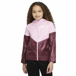 Chaqueta Deportiva para Niños Nike Sportswear Windrunner Rosa Chaqueta Deportiva para Niños Nike Sportswear Windrunner Rosa Precio: 66.50000038. SKU: S6483679