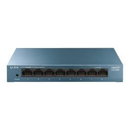 Tp-Link LS108G Switch de Red 8 Puertos Gigabit Ethernet RJ-45 10/100/1000Mbps Plug-and-Play Precio: 24.95000035. SKU: S5602784