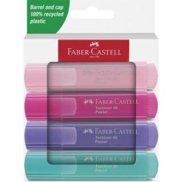 Marcador Fluor Faber-Castell Textliner 46 Pastel Estuche De 4 Precio: 3.99000041. SKU: B18YMQYSTF