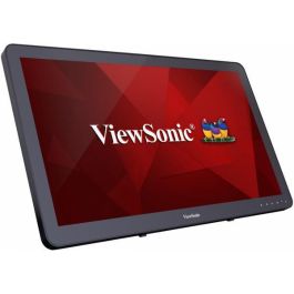 ViewSonic TD2430 Monitor Táctil Interactivo 23.6" Full HD 1920x1080 LCD VA 10 Puntos Negro para Retail, Educación y Kioscos