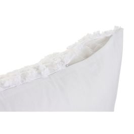 Cojin Boho DKD Home Decor Blanco 45 x 45 cm