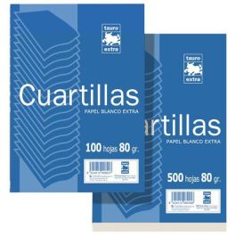 Papel 4º Zorrilla 80G 100H Liso (Cuartilla) Precio: 1.79000019. SKU: B1CWK4R3AL