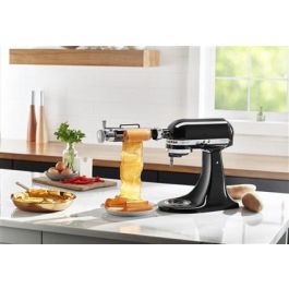 Kitchenaid 5KSMSCA Cortador de Verduras en Láminas Accesorio para Robots de Cocina con 2 Cuchillas de Acero Inoxidable