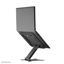 Neomounts DS20-740BL1 Soporte Portátil Universal 11-15" Altura Ajustable 1.7-16.8cm Plegable Compacto 5kg Aluminio Negro