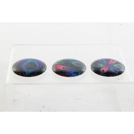 DKD Home Decor Espejo Glam Colección Peacock Negro Multicolor Aluminio 6.5x1.3x6.5cm (Pack 24) DKD Home Decor Espejo Glam Colección Peacock Negro Multicolor Aluminio 6.5x1.3x6.5cm (Pack 24)