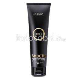 Montibel·lo Decode Smooth Absolute Plus Bálsamo Alisador Protector 150ml Facilita el Alisado y Controla el Encrespamiento
