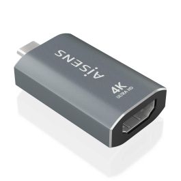 AISENS - ADAPTADOR CONVERSOR ALUMINIO USB-C A HDMI 4K@60HZ, USB-C/M-HDMI/H, GRIS Precio: 9.5000004. SKU: B1HK2M769M