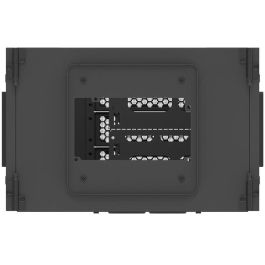 Thermaltake AX100 Estante PC Negro para ventiladores 120/140mm y radiador 480mm, soporta HDD 2.5/3.5"