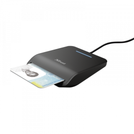 Trust Lector De Tarjetas Externo Dni Compatible Con Dnie Y Smartcards Usb 2.0 Negro Trust Lector De Tarjetas Externo Dni Compatible Con Dnie Y Smartcards Usb 2.0 Negro