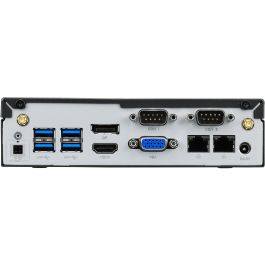 Shuttle DL30N Barebone Mini PC Intel N100, 16GB DDR5, 2.5"/M.2 NVMe, UHD Graphics, HDMI/DP/VGA, LAN Dual, USB 3.2