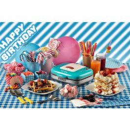 Ariete 1973/01 Gofrera Party Time Azul Diseño Retro