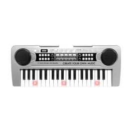 Organo electronico 37 teclas con microfono toma usb y cable de audio 62,50x17x2,50 cm . Precio: 32.49999984. SKU: S2425239