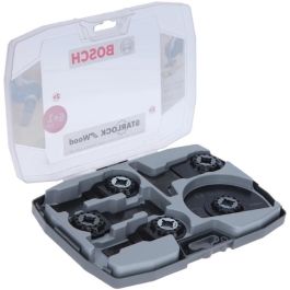 Bosch 2608664623 - Set de Hojas de Sierra Starlock Best of Wood para Madera y Metal, 7 Piezas Precio: 84.89000025. SKU: B1CC52G7LW