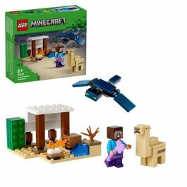 LEGO 21251 Minecraft Expedición al Desierto de Steve, Juguete de Videojuego, Bioma con Casa y Minifiguras Precio: 26.49999946. SKU: B19TDC7X34