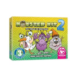 Tranjis Games Monster Kit: Expansión con Nuevas Cartas de Sílabas Inversas, Trabadas y Sinfones. 3 Modos de Juego. Requiere Juego Base. Edad +3 años Precio: 13.50000025. SKU: B1JXEMTMYL